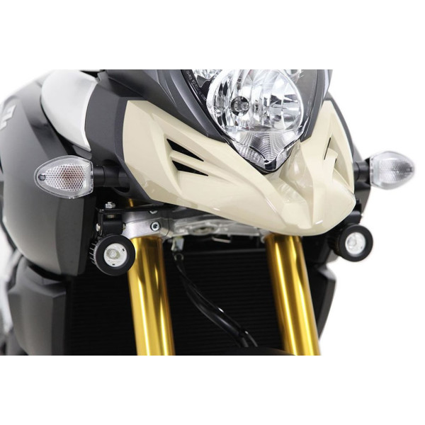 Denali DENALI AUXILLARY LIGHT MOUNTING BRACKET SUZUKI V-STROM DL1000 (14)